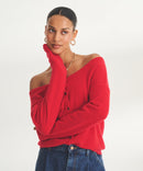 Signature Cashmere Open Neck Cardigan