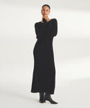 Signature Cashmere Wide Rib Dress