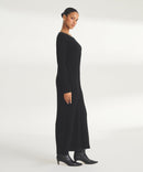 Signature Cashmere Wide Rib Dress