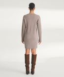 Signature Cashmere Wide Rib Mini Dress