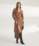 Signature Cashmere Wrap Dress