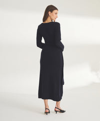 Signature Cashmere Wrap Dress