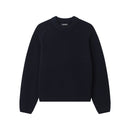 Cashmere Ribbed Mockneck Sweater