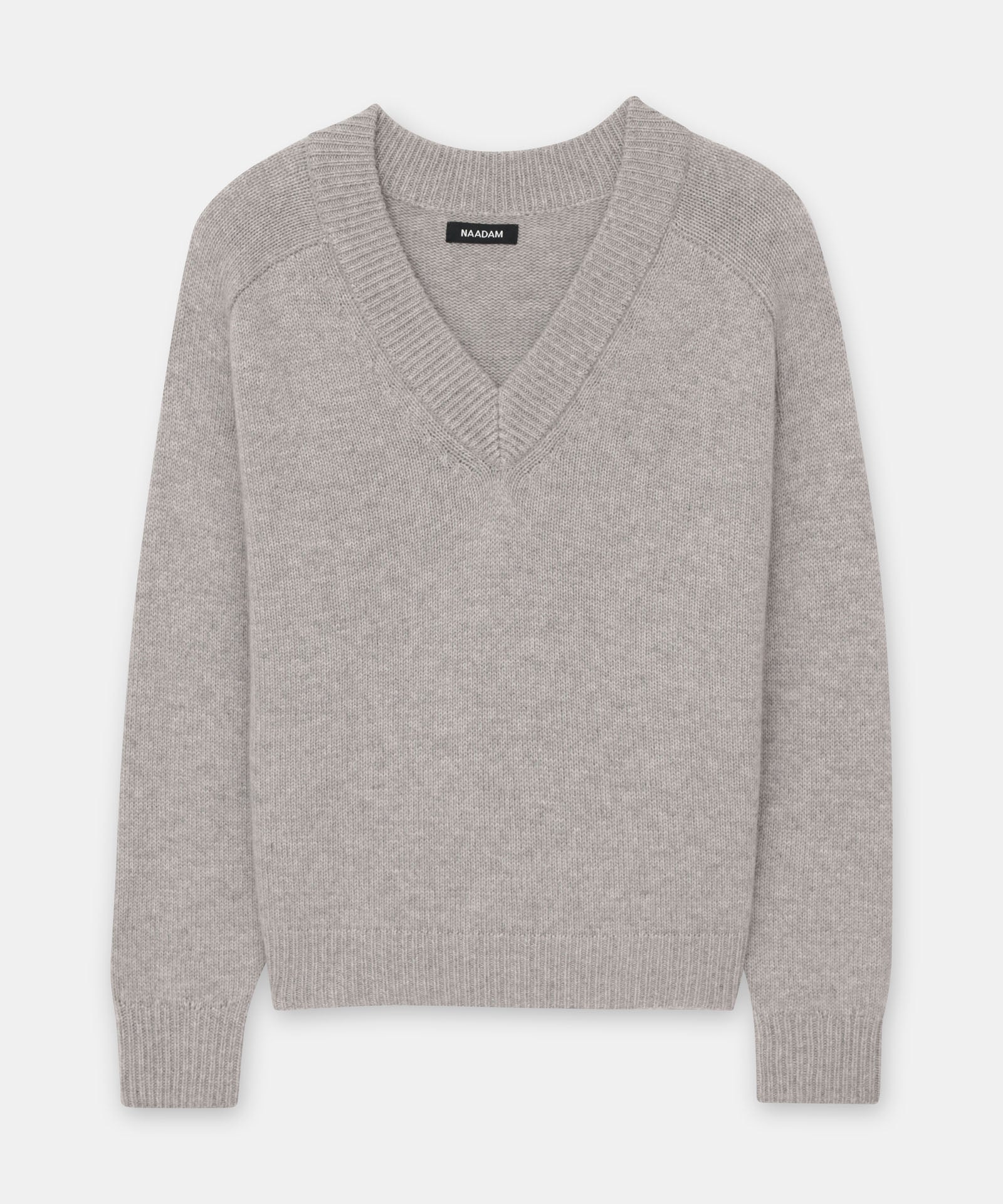 Super Luxe Cashmere V-Neck Sweater