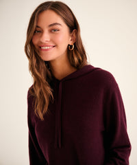 Off-Duty Cashmere Hoodie