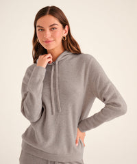 Off-Duty Cashmere Hoodie