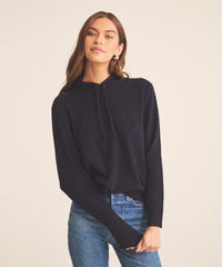 Off-Duty Cashmere Hoodie