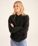 Off-Duty Cashmere Hoodie