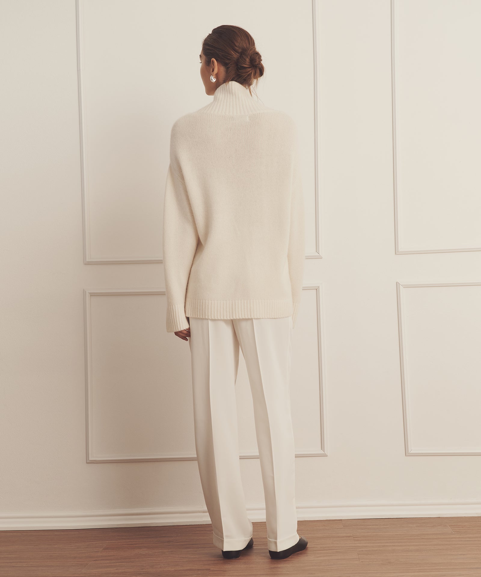 Ultra Luxe Cashmere Turtleneck