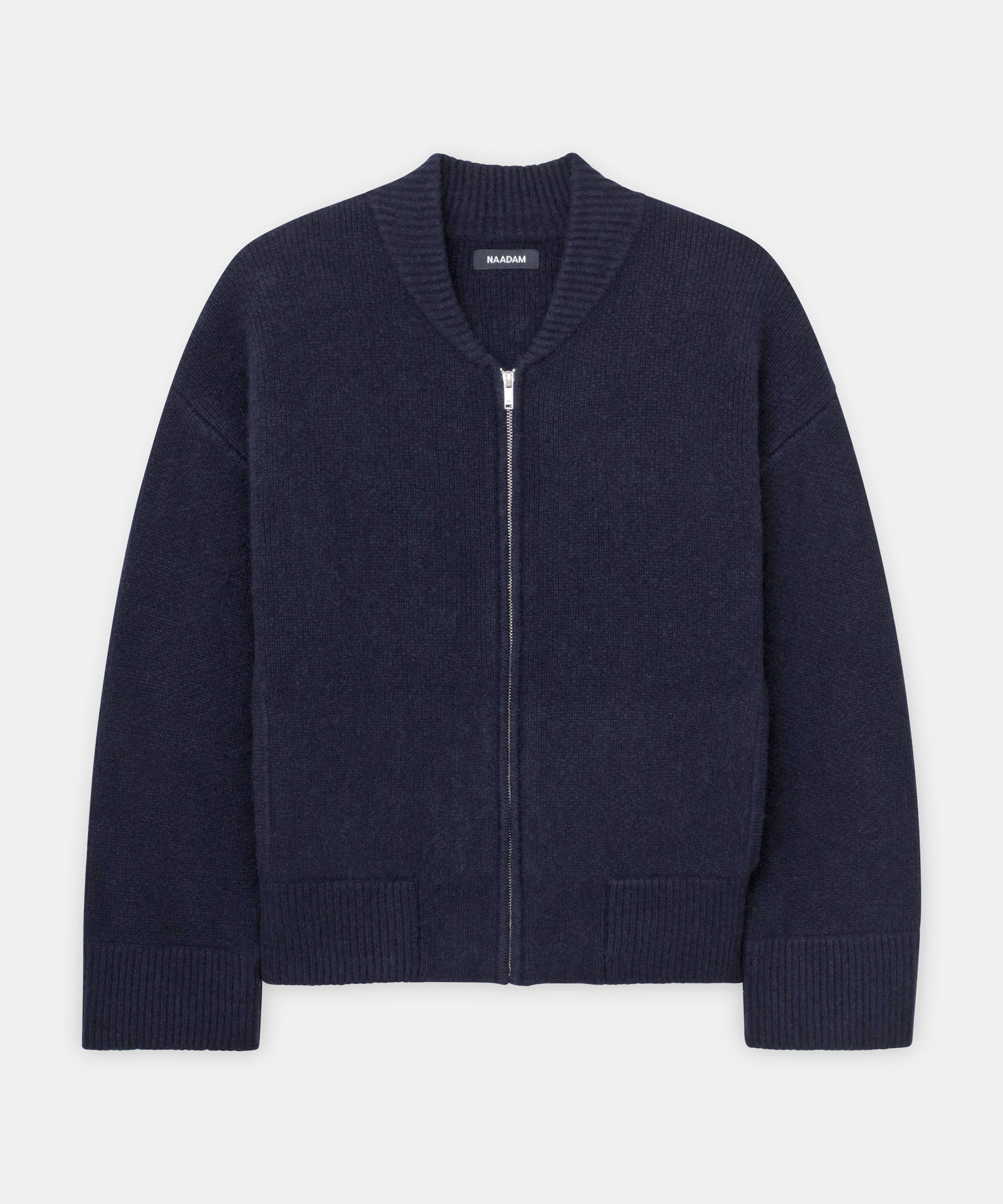 Ultra Luxe Cashmere Bomber