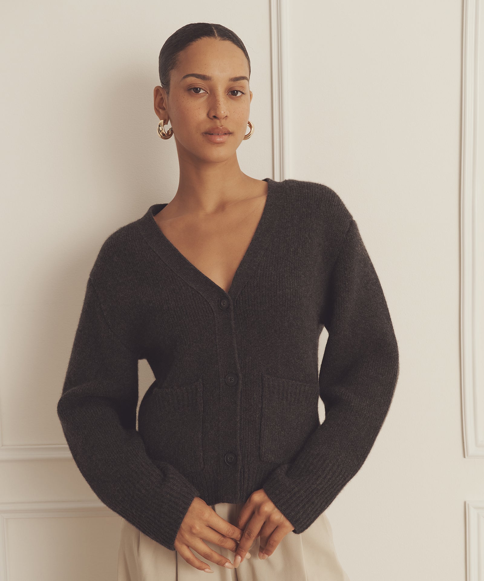 Ultra Luxe Cashmere Slim Cardigan