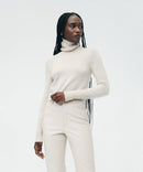 Cashmere Cropped Turtleneck