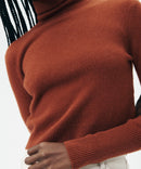 Cashmere Cropped Turtleneck