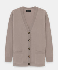 Signature Cashmere Boyfriend Cardigan