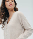 Signature Cashmere Boyfriend Cardigan