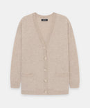 Signature Cashmere Boyfriend Cardigan