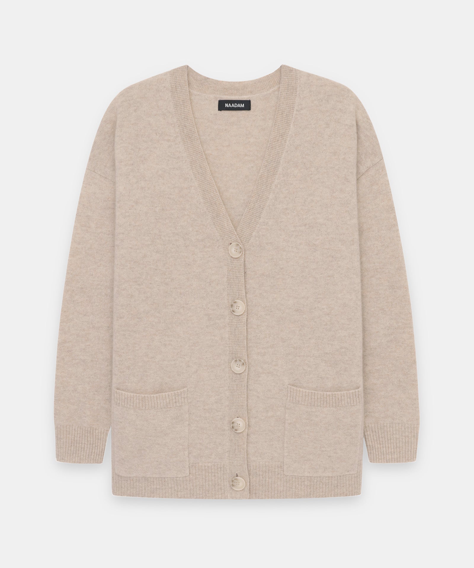 Signature Cashmere Boyfriend Cardigan