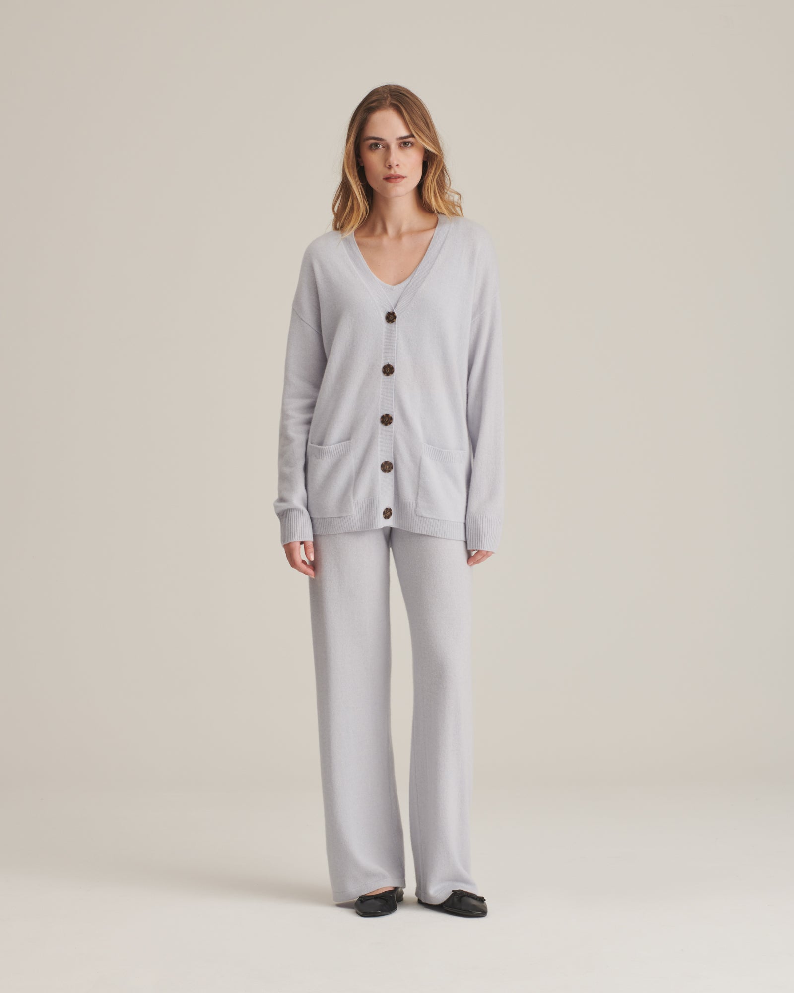 Signature Cashmere Boyfriend Cardigan