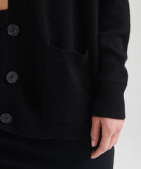 Signature Cashmere Boyfriend Cardigan