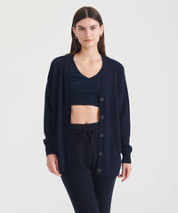 Signature Cashmere Boyfriend Cardigan