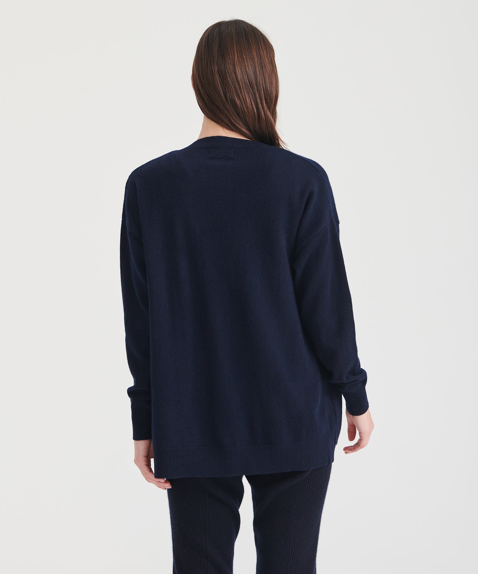 Signature Cashmere Boyfriend Cardigan