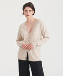 Signature Cashmere Boyfriend Cardigan