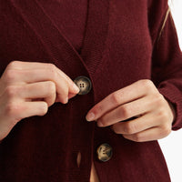 Signature Cashmere Boyfriend Cardigan