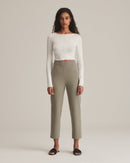 Cashmere Cropped Pant