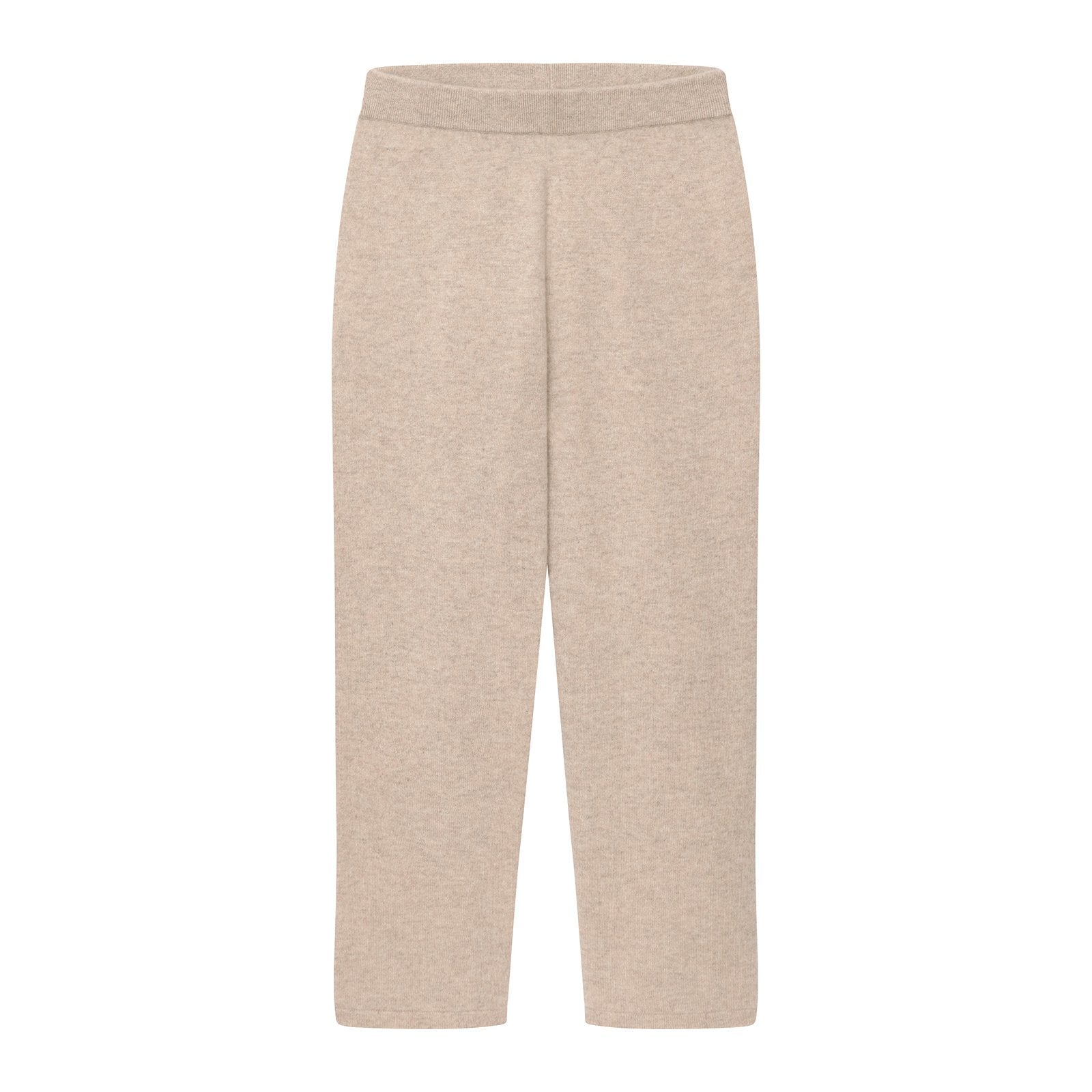 Signature Cashmere Cropped Pant