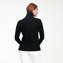 Cashmere High-Low Turtleneck