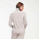 Cashmere High-Low Turtleneck