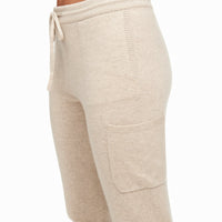 Cashmere Cargo Jogger