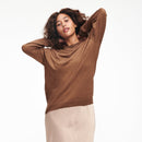 Lightweight Mockneck Sweater