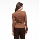 Lightweight Mockneck Sweater