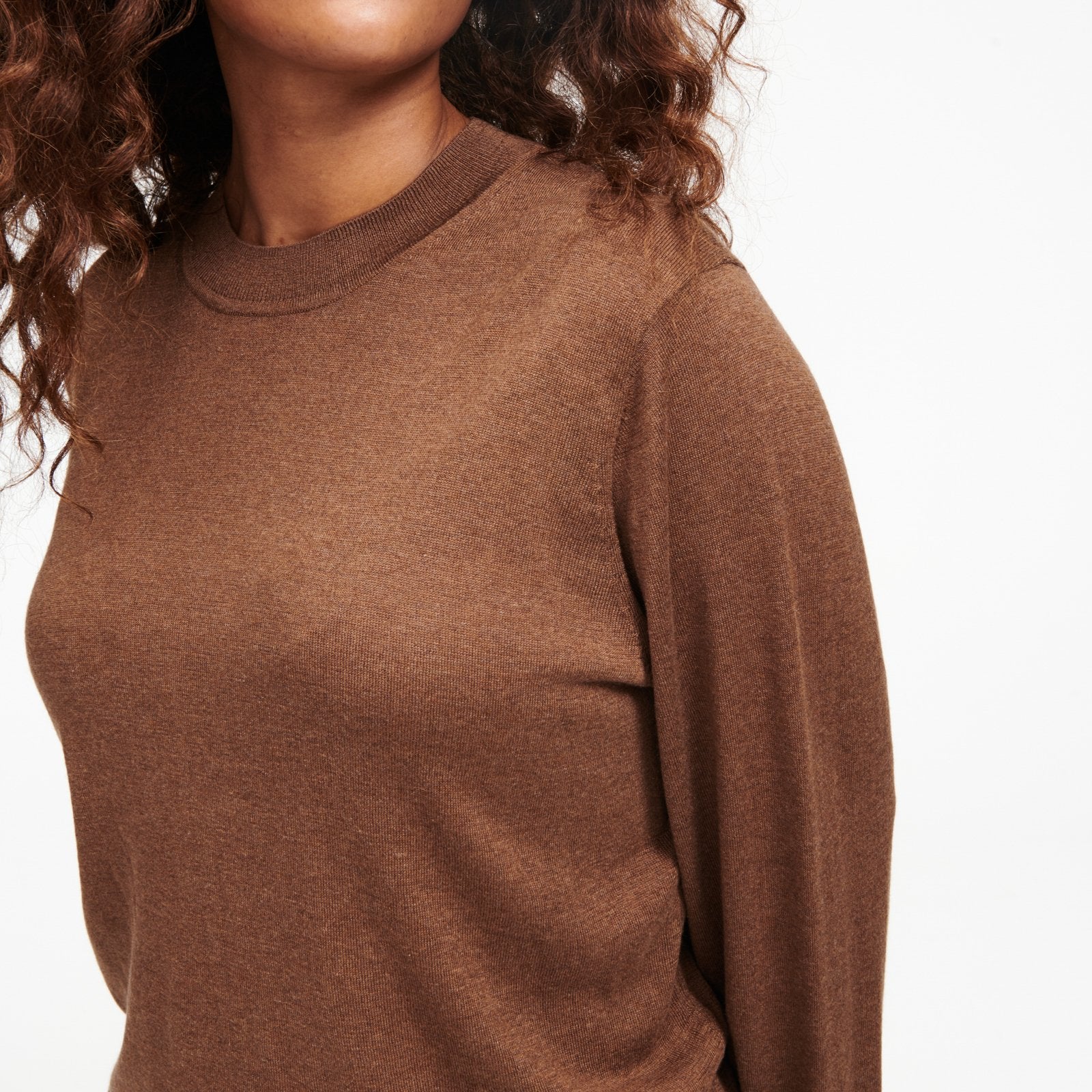 Lightweight Mockneck Sweater