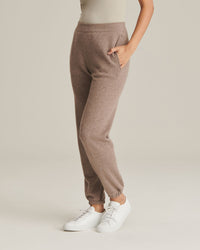 Recycled Cashmere Jogger