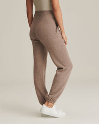 Recycled Cashmere Jogger