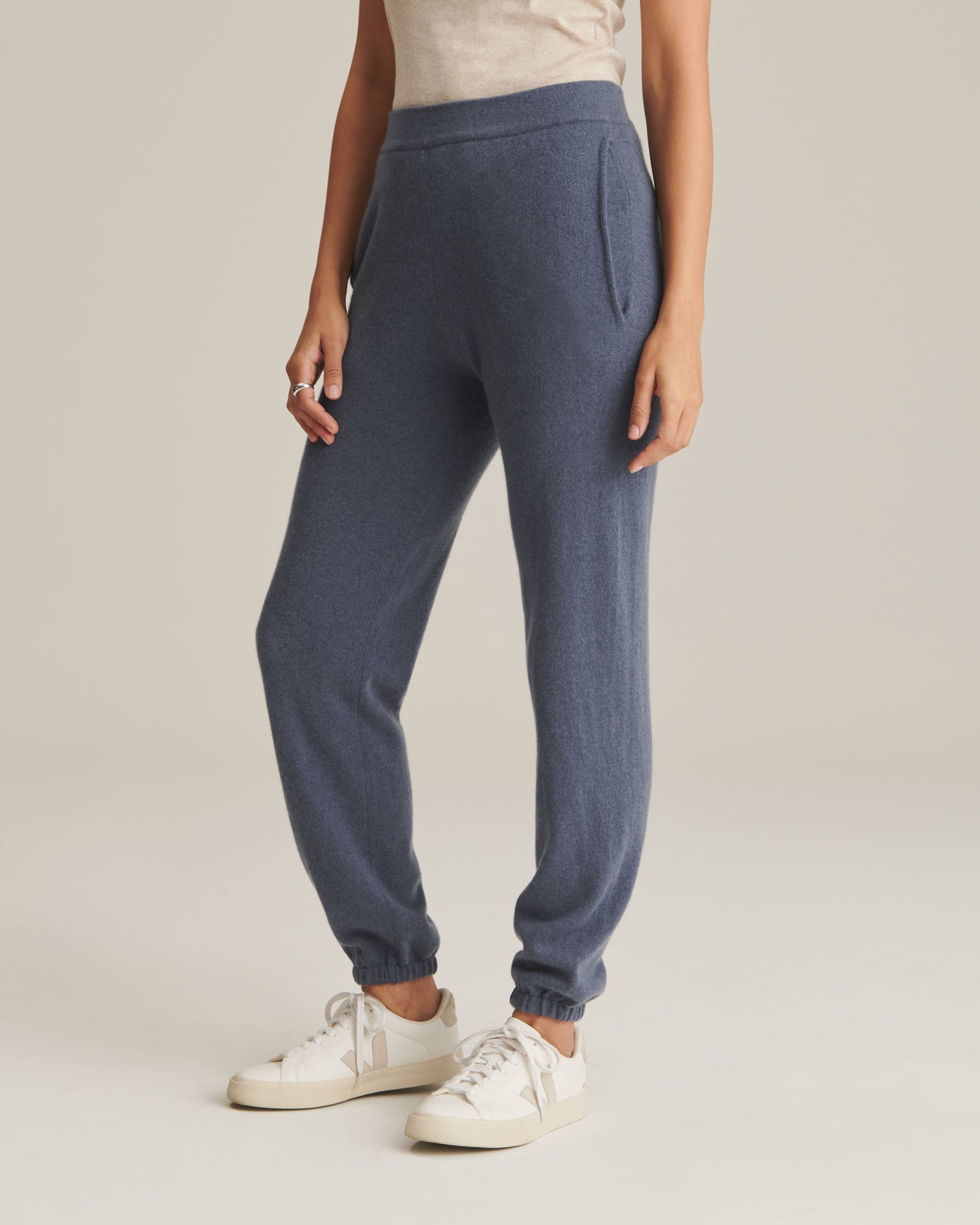 Recycled Cashmere Jogger