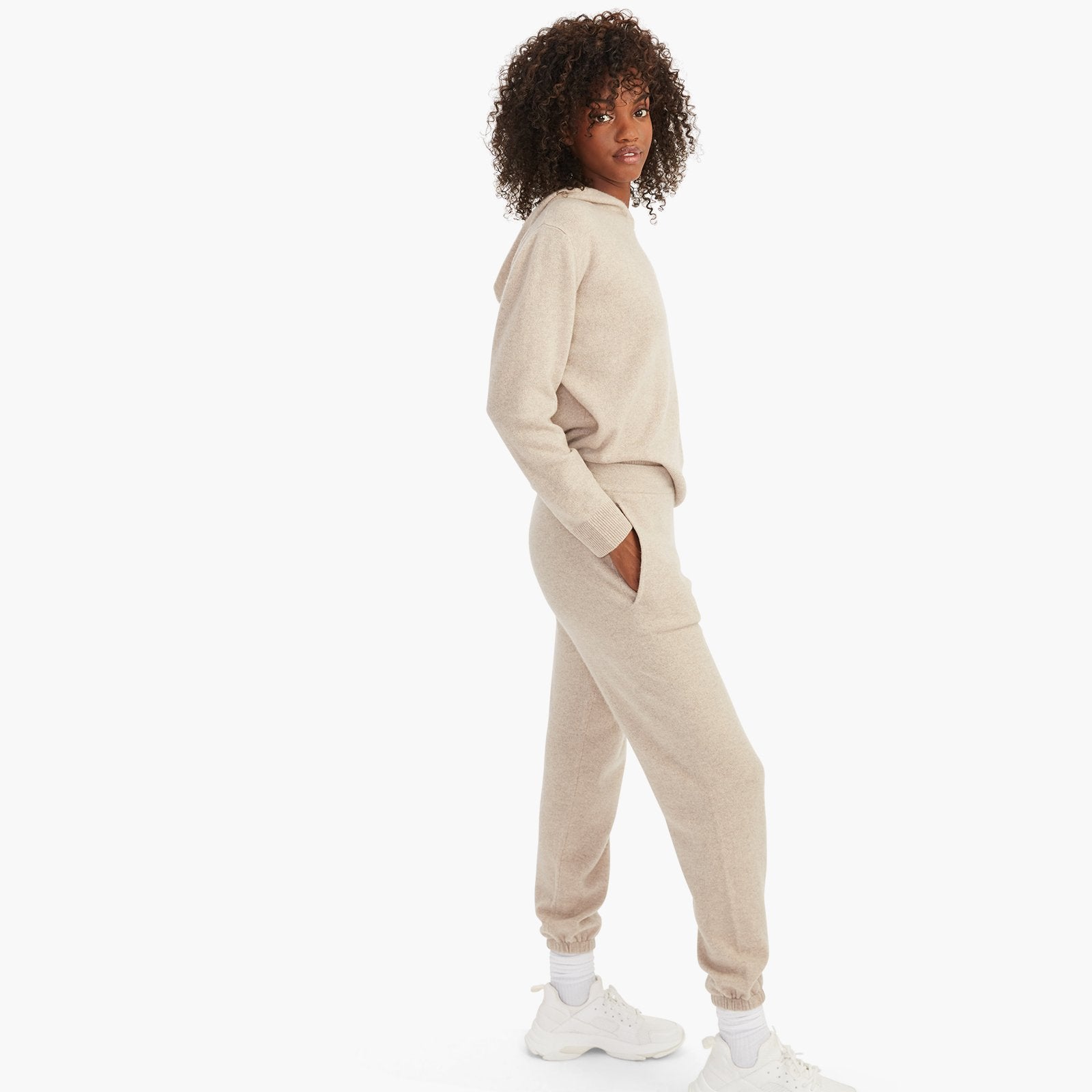 Recycled Cashmere Jogger