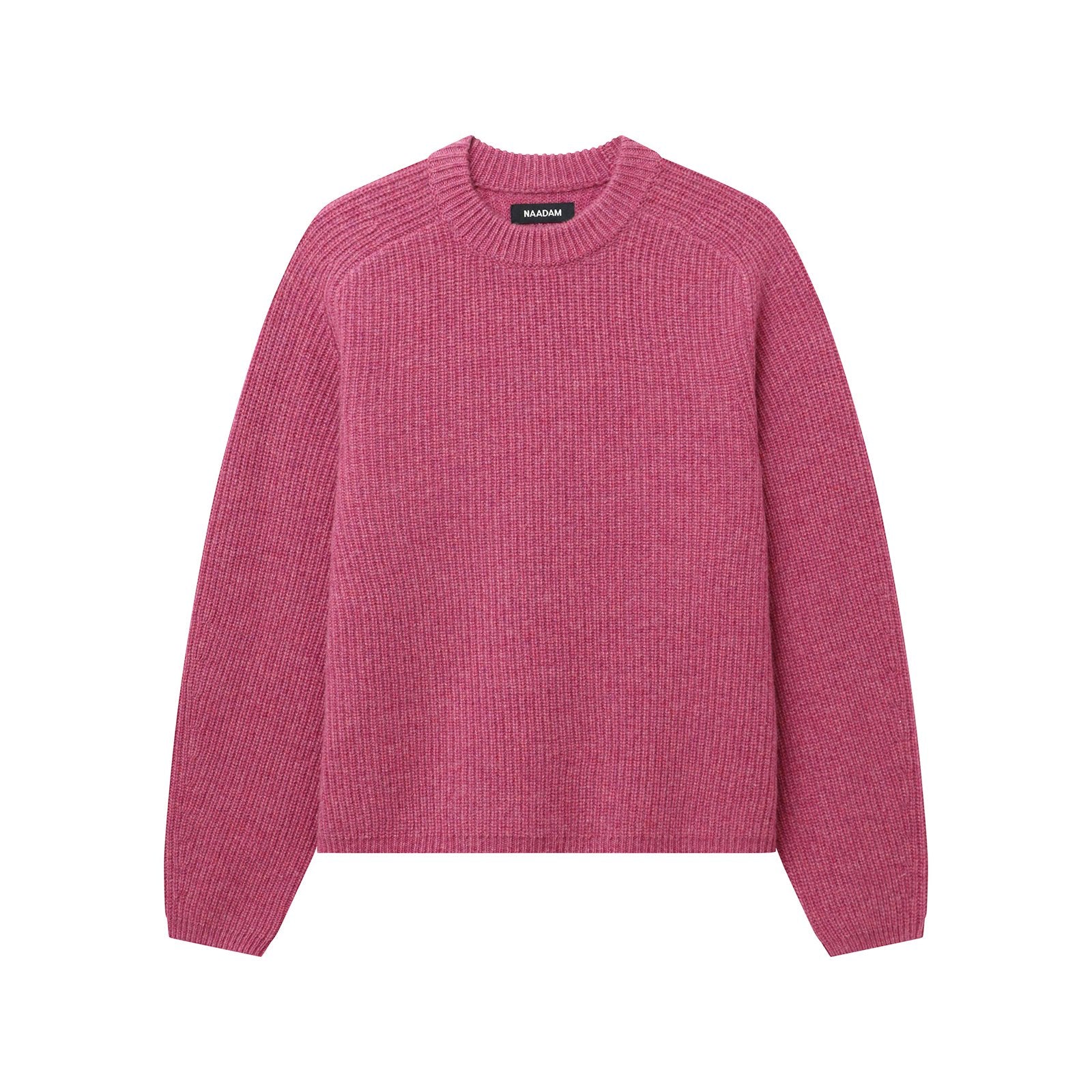 Cashmere Ribbed Mockneck Sweater