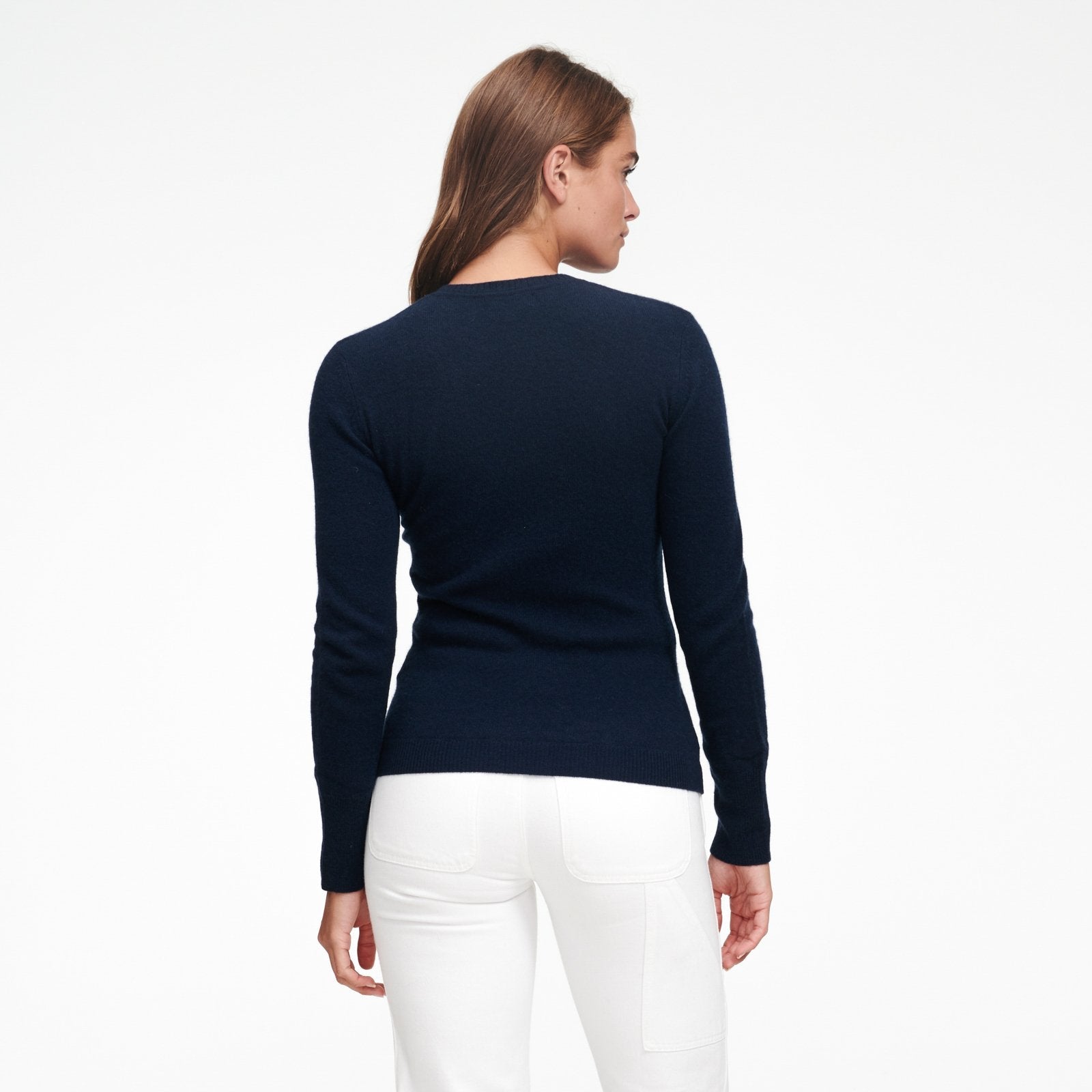 Cashmere Crewneck Sweater