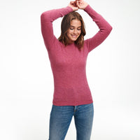 Cashmere Crewneck Sweater