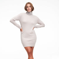 Signature Cashmere Turtleneck Dress