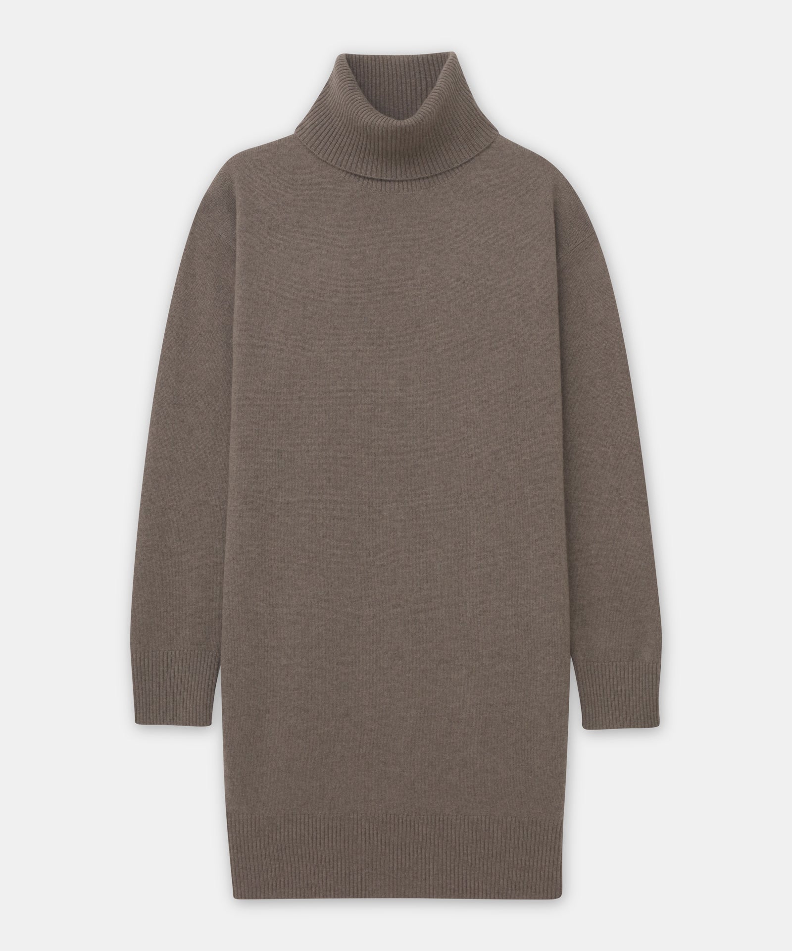 Signature Cashmere Turtleneck Dress