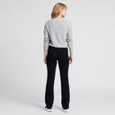 Ribbed Flared Pant