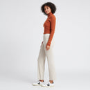 Ribbed Flared Pant