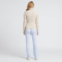 Ribbed Flared Pant