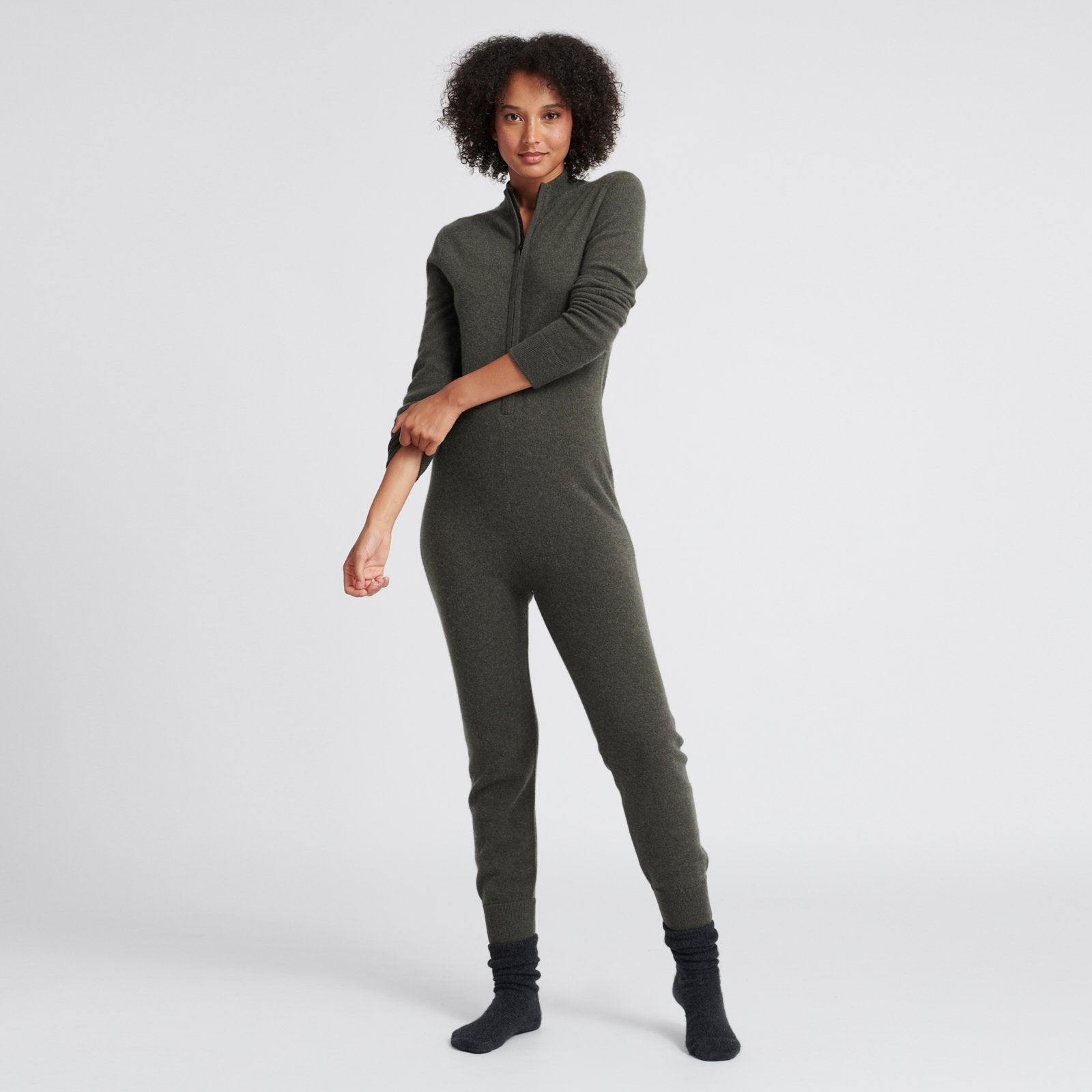 Cashmere Jumpsuit