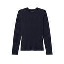 Lightweight Cashmere Ribbed Sweater