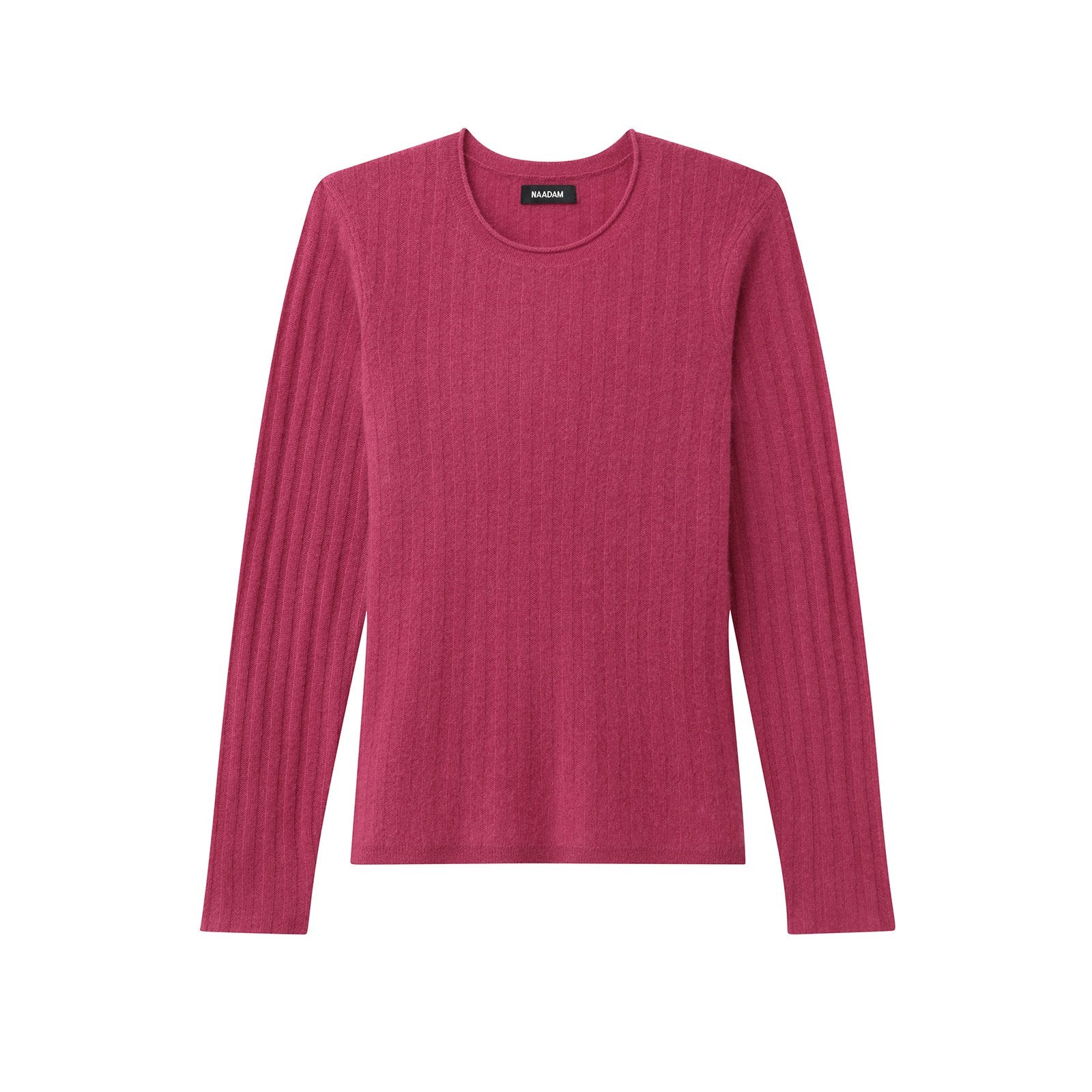 Lightweight Cashmere Ribbed Sweater